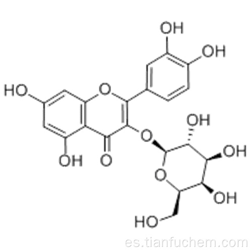 Hiperosido CAS 482-36-0